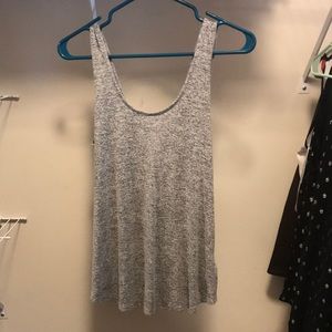 Express grey tank
